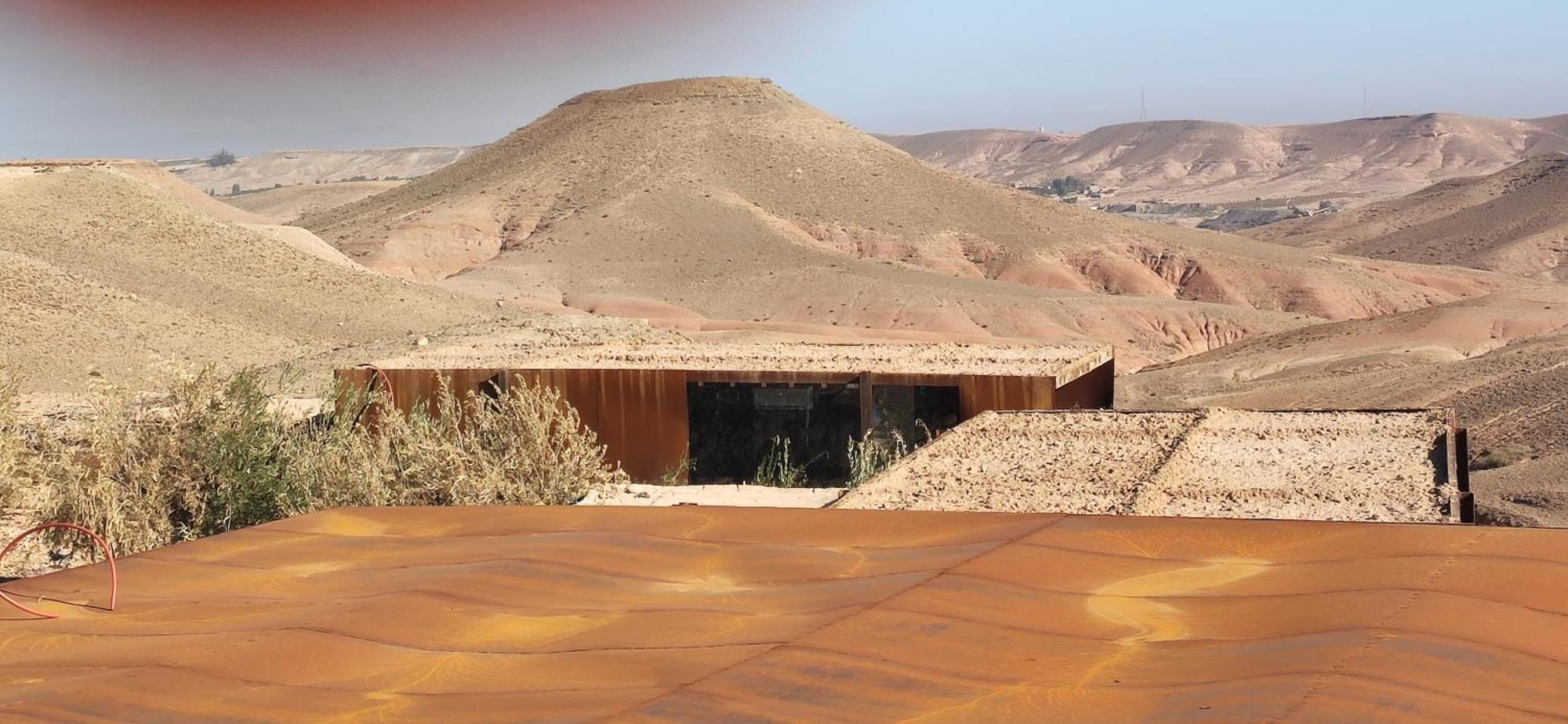 Revolution Stone Cliff Eco Resort Agafay Екстериор снимка