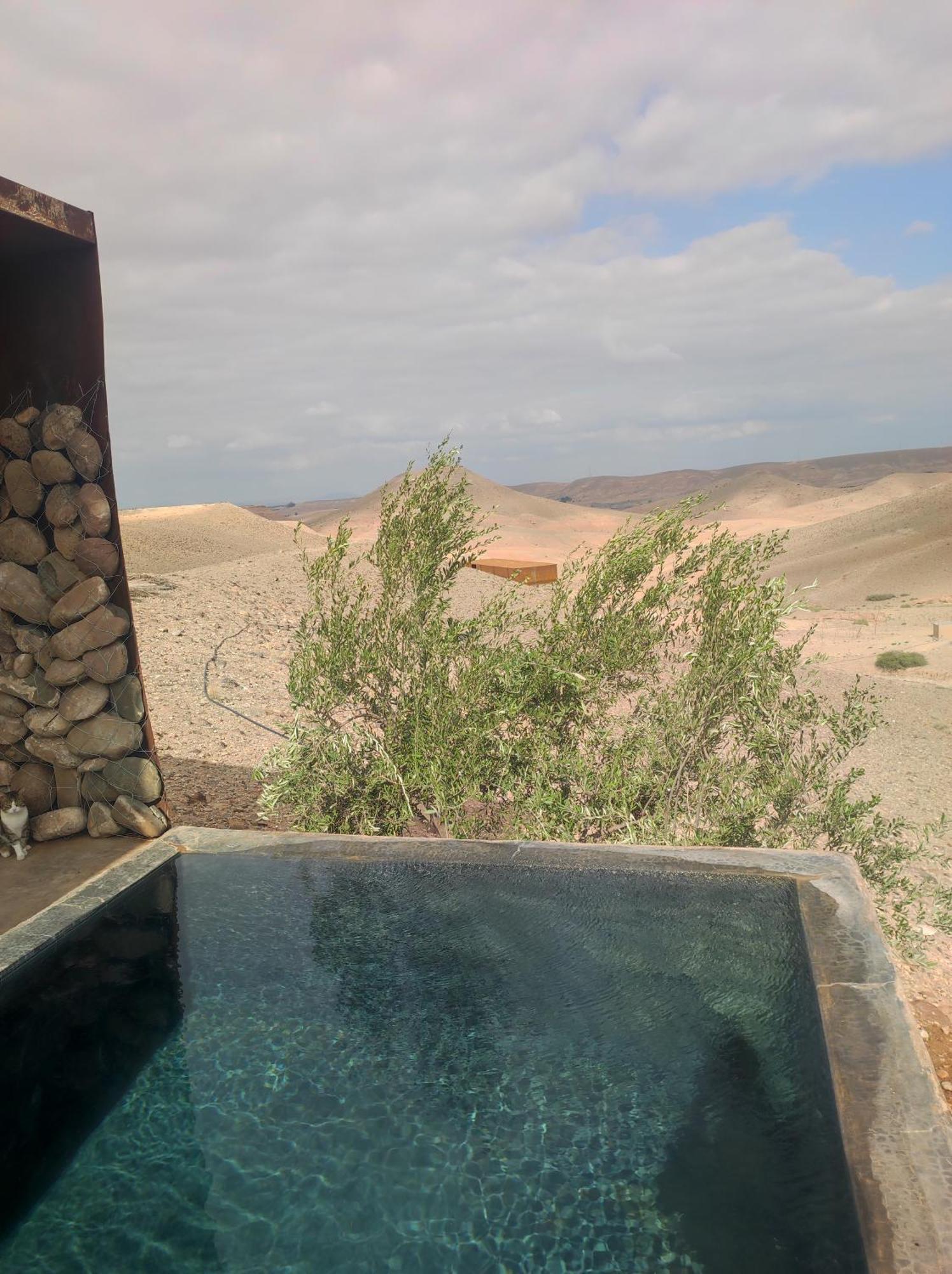 Revolution Stone Cliff Eco Resort Agafay Екстериор снимка