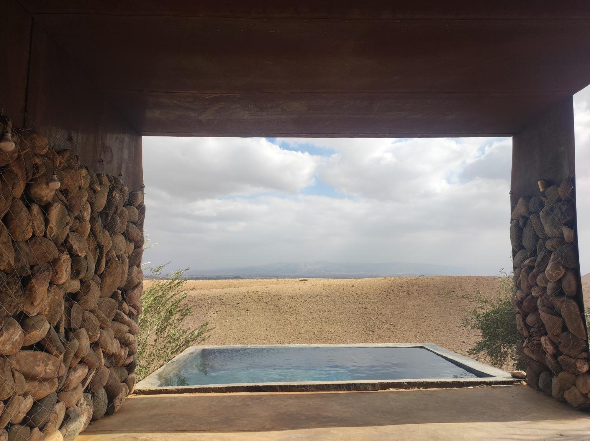 Revolution Stone Cliff Eco Resort Agafay Екстериор снимка